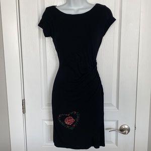 DESIGUAL High Neck Dress